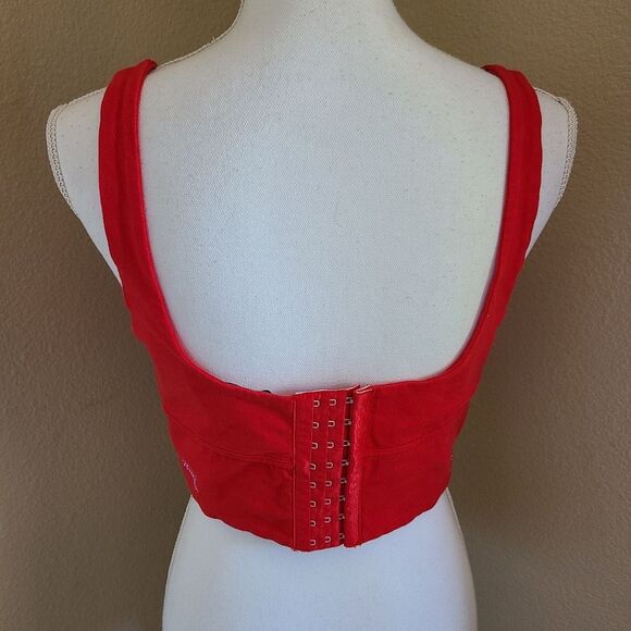 mayfair group language of the universe corset top size M/L - Picture 8 of 8